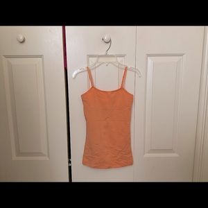MAX Rave Orange Tank Top (Size S)